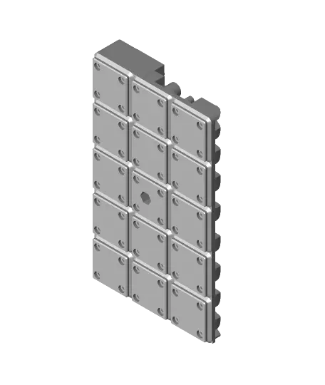 #Gridfinity Workbench Dremel Bit storage Remix — modelo 3D
