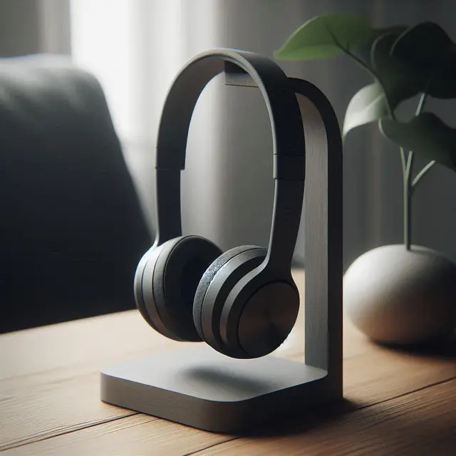 Design Headphone Stand "Decenter" — modelo 3D