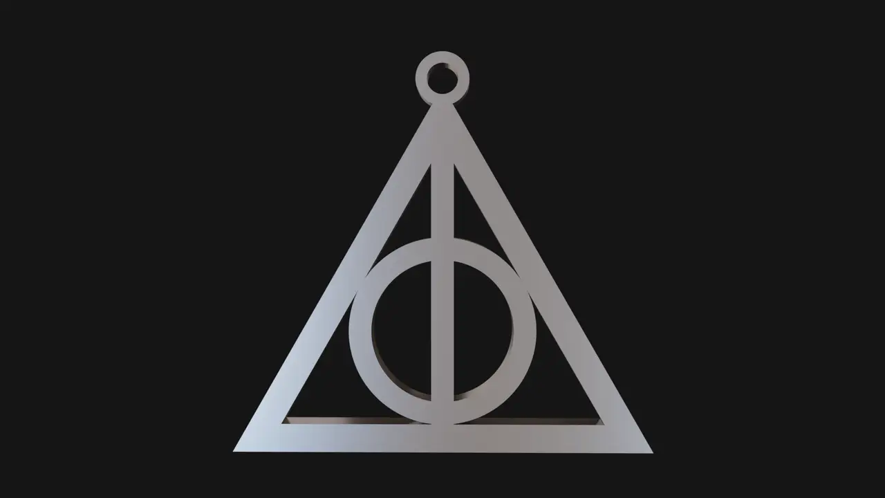 Deathly Hallows — modelo 3D
