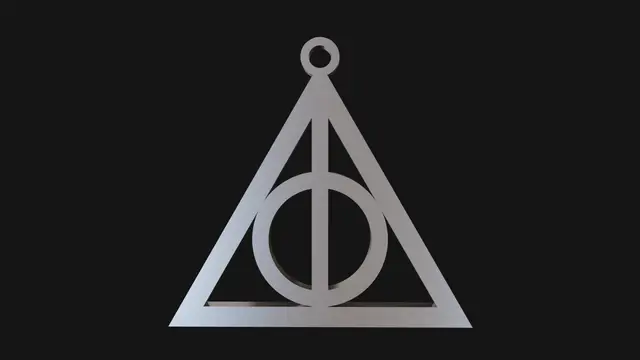 Deathly Hallows — modelo 3D