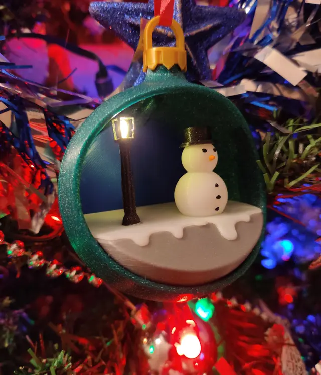 Christmas Bauble — modelo 3D