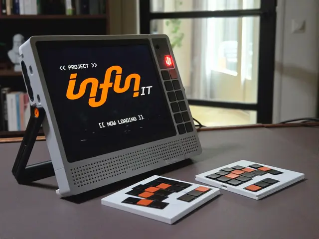 Project INFIN_IT: A Framework 12 Based Modular Workstation with Repurposed Components — modelo 3D