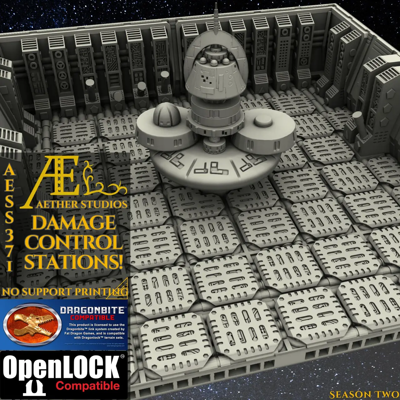 AESS371 - Damage Control Stations! — modelo 3D