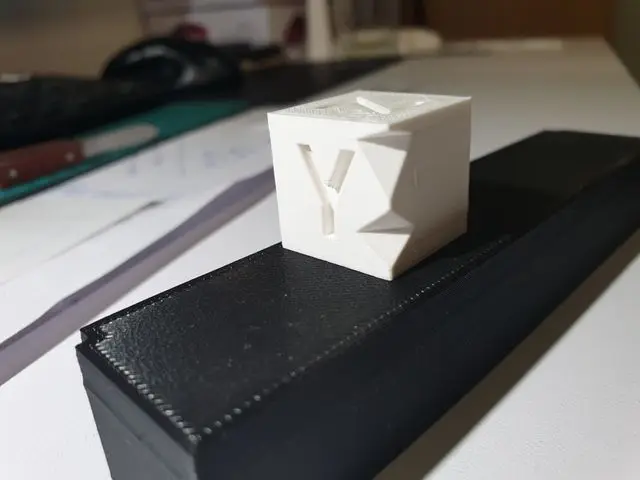 Calibration Cube - Build Cube — modelo 3D