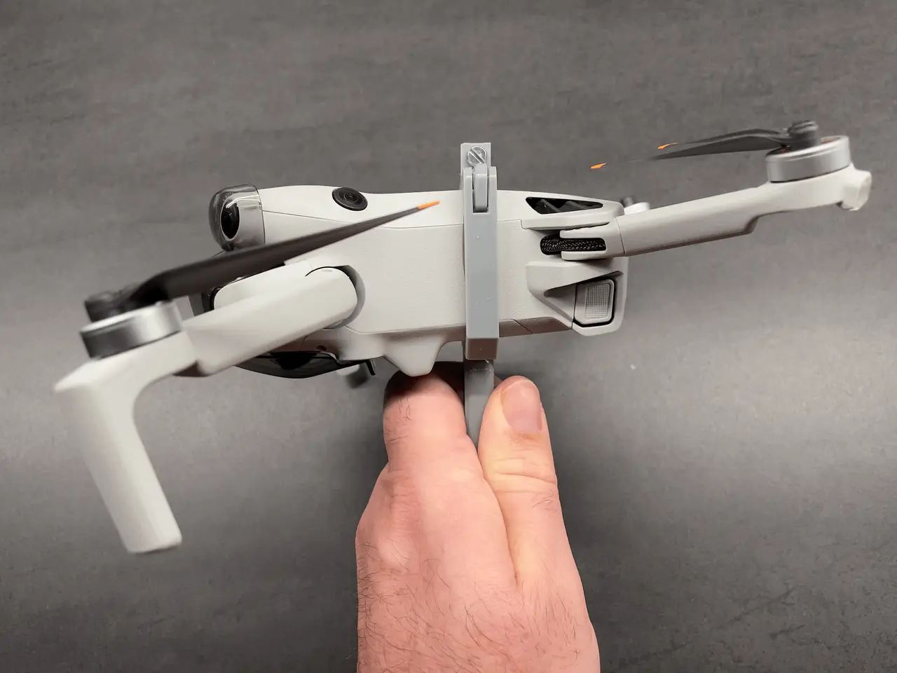 Catch handle for DJI Mini 3 Pro and Mini 4 Pro — modelo 3D