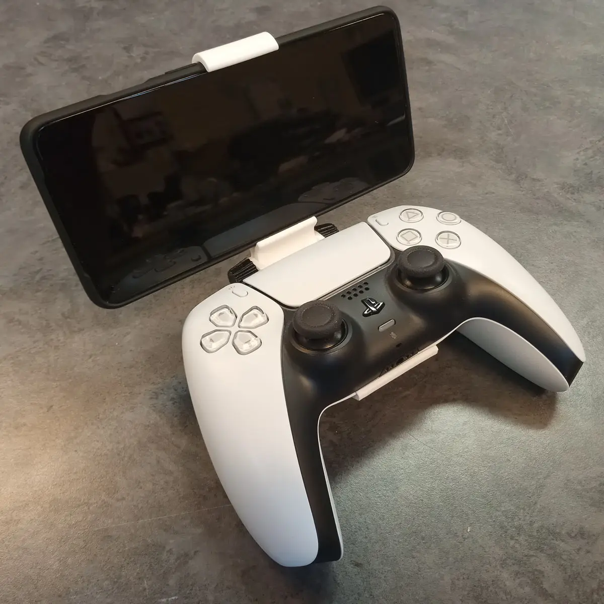Dualsense simple phonemount — modelo 3D