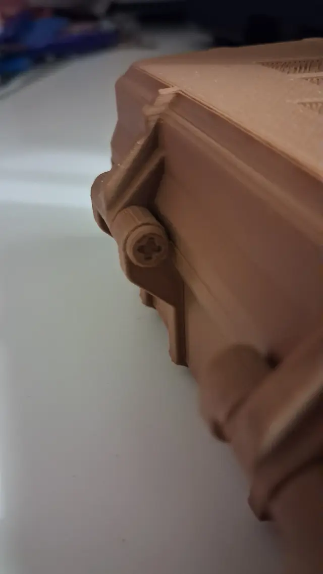 3d printed bolts for DJI action 3/4/5 case — modelo 3D
