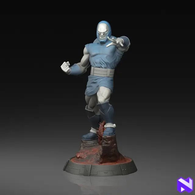 Darkseid — The Lord of Apokolips — modelo 3D