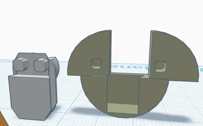 loftyo but the eyes are seperated — modelo 3D