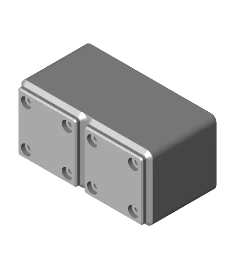 Gridfinity Caliper Holder, iGaging — modelo 3D
