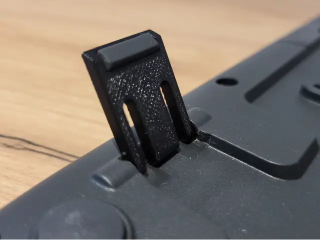 Tastatur-Fuß | Klappfuß | Halterung — modelo 3D