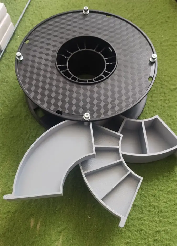 Modular Filament Spool Drawer - storage box — modelo 3D