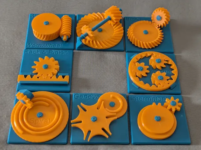 Educational Gear Examples 2 — modelo 3D