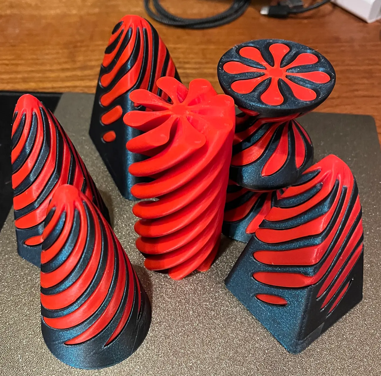 Screw Mates — modelo 3D
