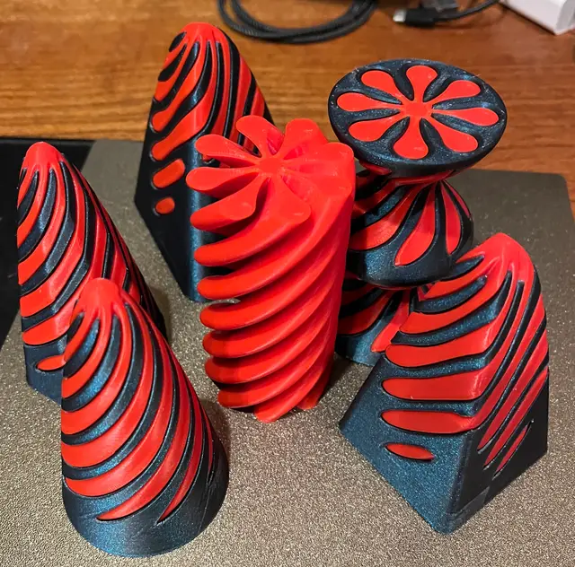 Screw Mates — modelo 3D