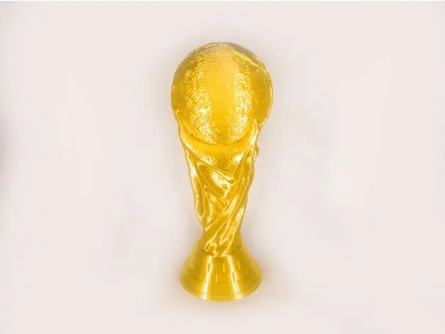 World Cup Replica Solid — modelo 3D