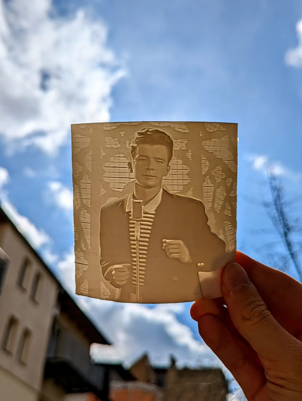 Lithophane Tutorial — modelo 3D