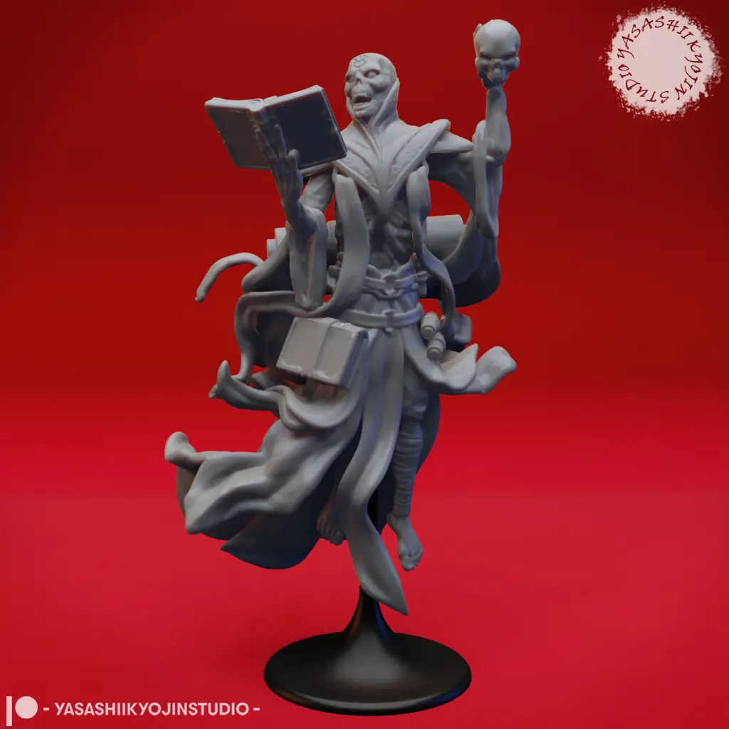 Lich - Tabletop Miniature — modelo 3D