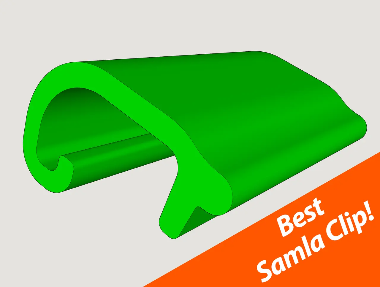 Ikea Samla Clip. The best one. Period. (5.11.22.45.65 Liter) — modelo 3D