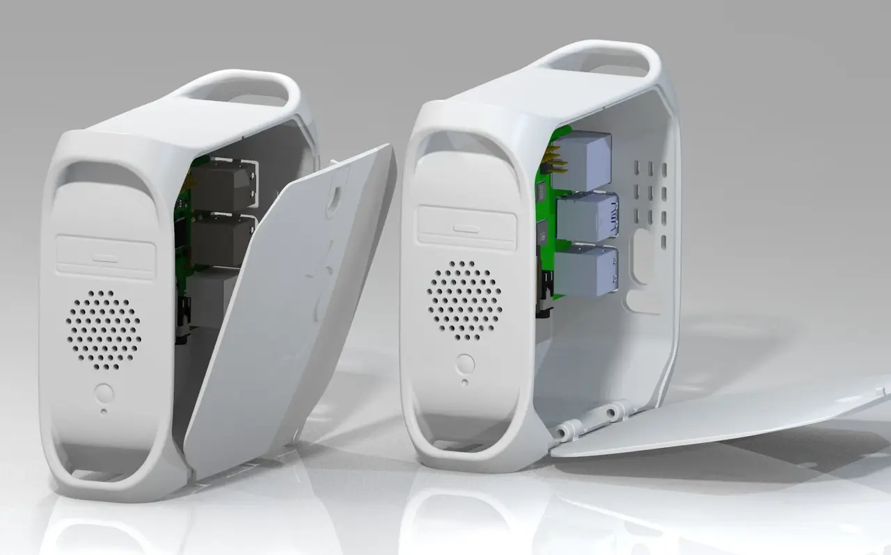 Mac Raspberry PI4B case — modelo 3D