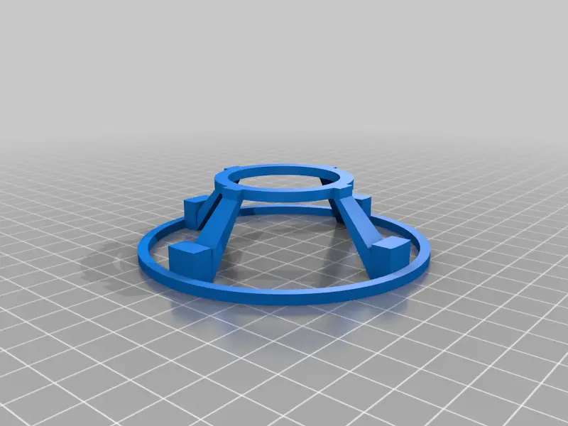 Mars Desk Lamp — modelo 3D