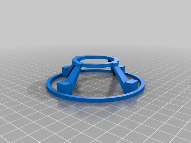 Mars Desk Lamp — modelo 3D