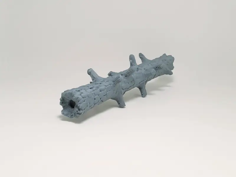 Fallen Pine Trunk Miniature — modelo 3D