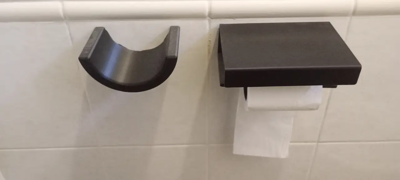 repose papier toilette — modelo 3D