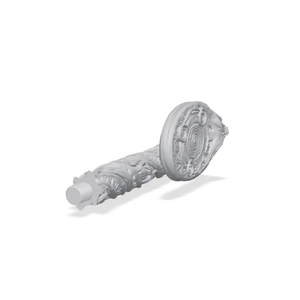 Elder Staff Contactless Payment Wand — modelo 3D