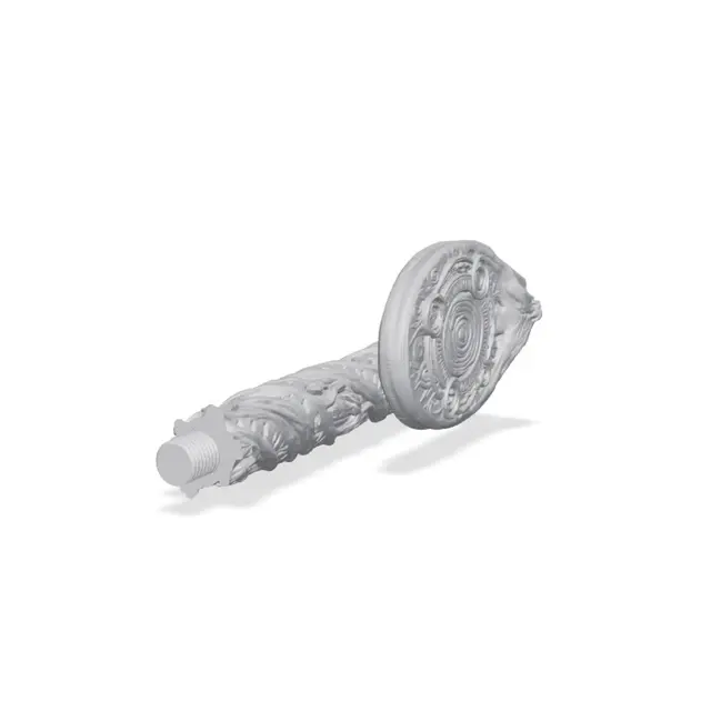 Elder Staff Contactless Payment Wand — modelo 3D