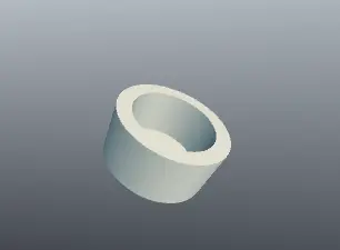 Skullcandy Crusher hinge bearings — modelo 3D