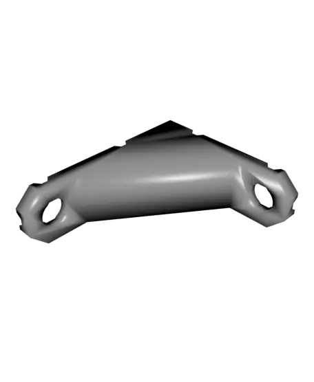 Type 3, Small Thread Holes, 2x2 Inside Bracket — modelo 3D