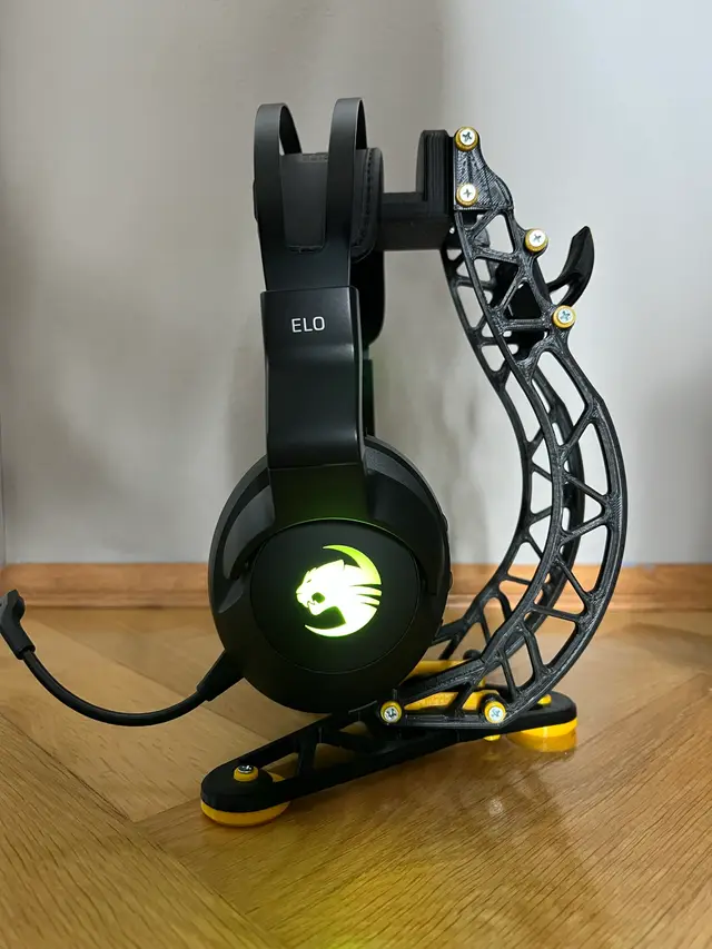 Headphone Stand — modelo 3D