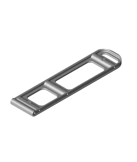 GAUI X3 Bottom Plate — modelo 3D