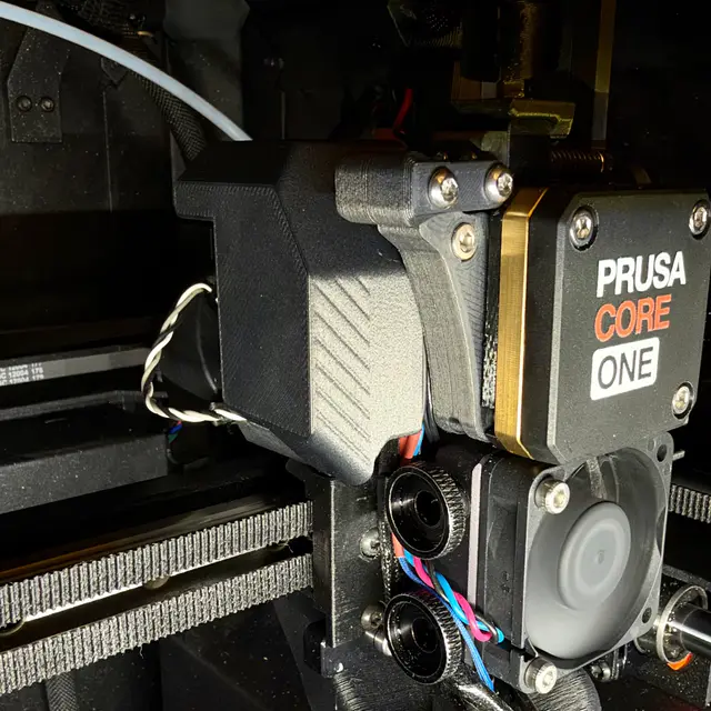 Magnetic Nextruder Side Cover for Prusa CORE One — modelo 3D