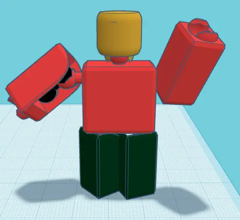 Another thingy — modelo 3D