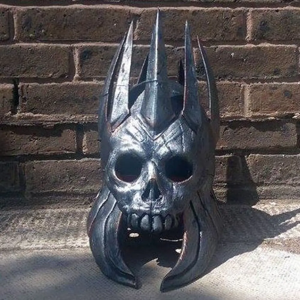 The Witcher Wild Hunt Eredin Helmet — modelo 3D