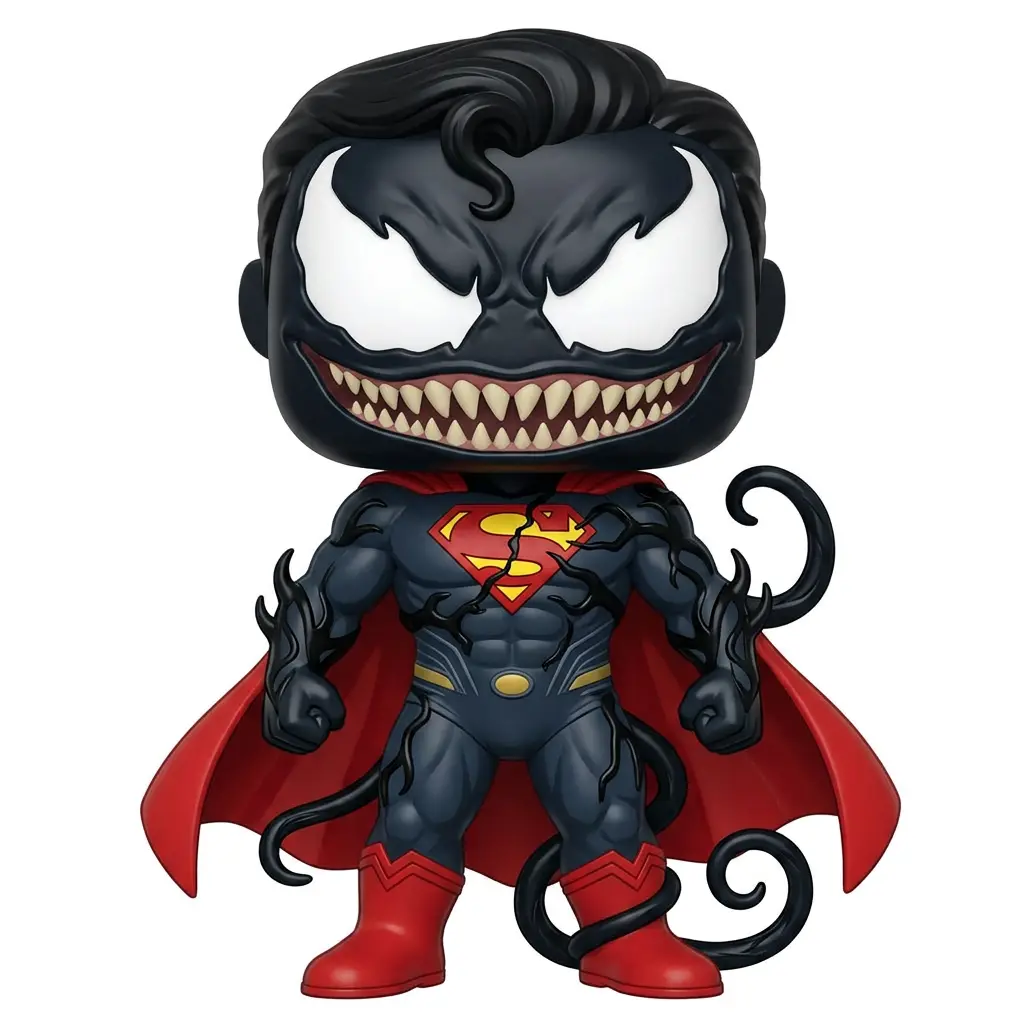 SUPERVENOMIZED — modelo 3D