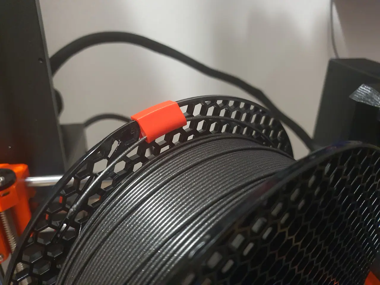 Simple Small Filament Clip — modelo 3D