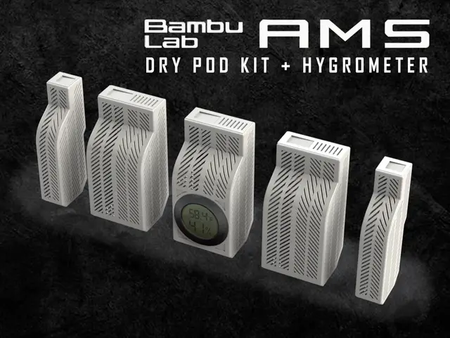 AMS Dry Kit + Full Hygrometer Reading Area — modelo 3D