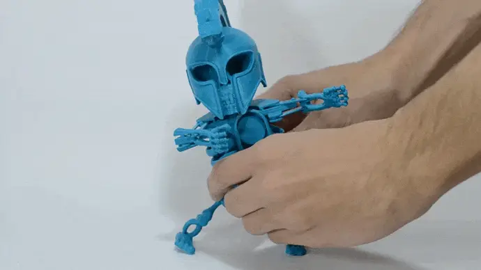 Dancing Skeleton - Accessories — modelo 3D