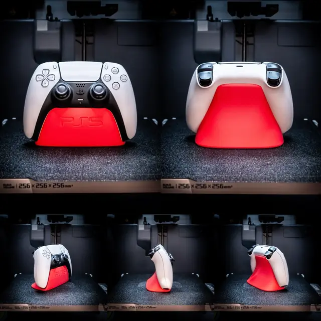 PS5 Dualsense Controller Stand V2 — modelo 3D