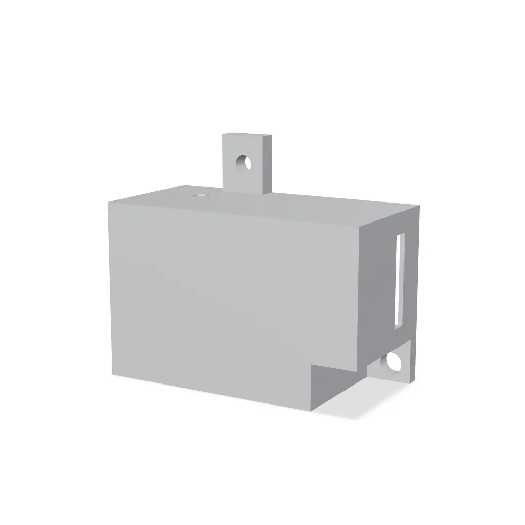 4tec nitro rx cover rev5.stl — modelo 3D