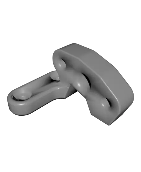 Biqu H2 BL Touch Mount - Direct Drive Extruder — modelo 3D