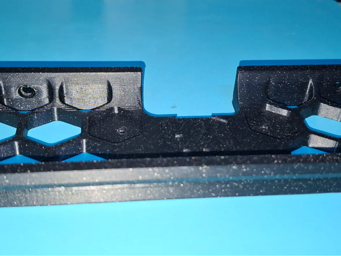 Voron 350 G2XL Rear Skirt + Cable Duct Mount — modelo 3D
