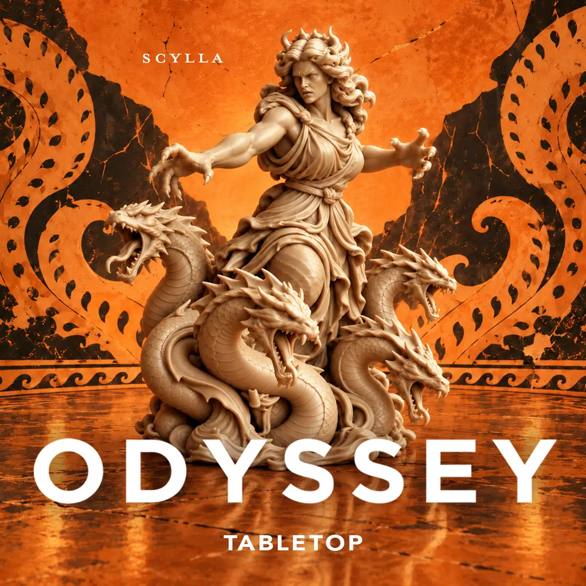 The Odyssey - Scylla — modelo 3D
