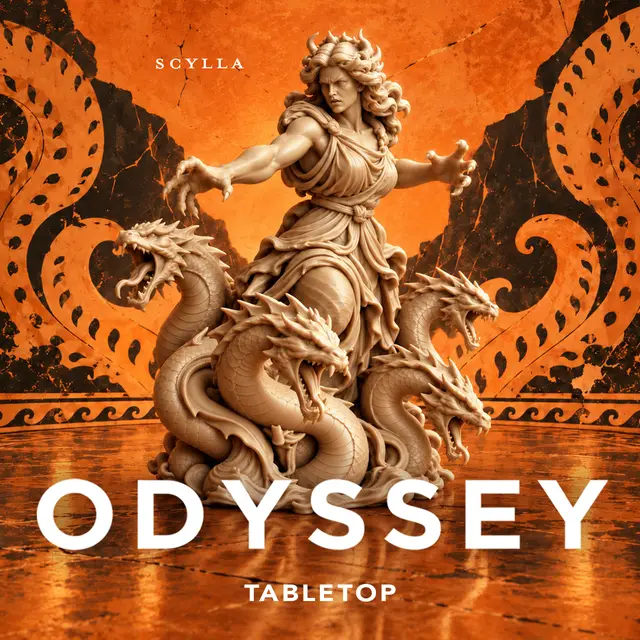 The Odyssey - Scylla — modelo 3D
