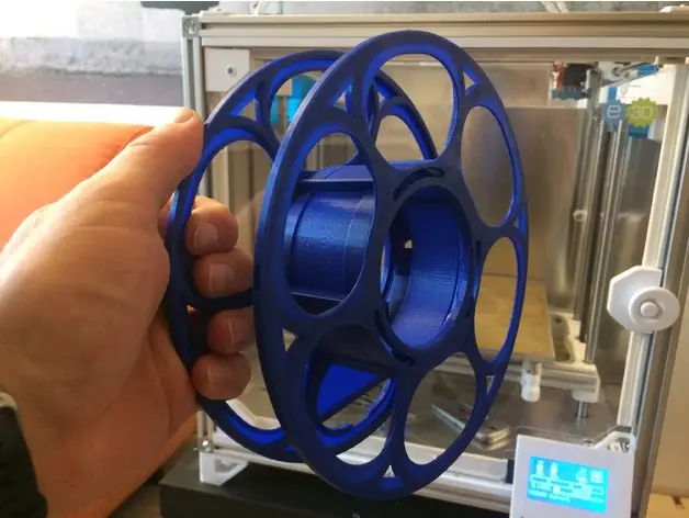 Universal Spool - Twist and Lock — modelo 3D