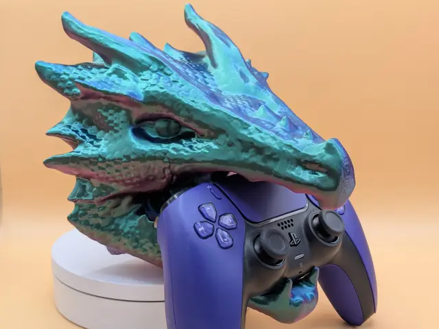 Dragon Head DualSense Holder — modelo 3D