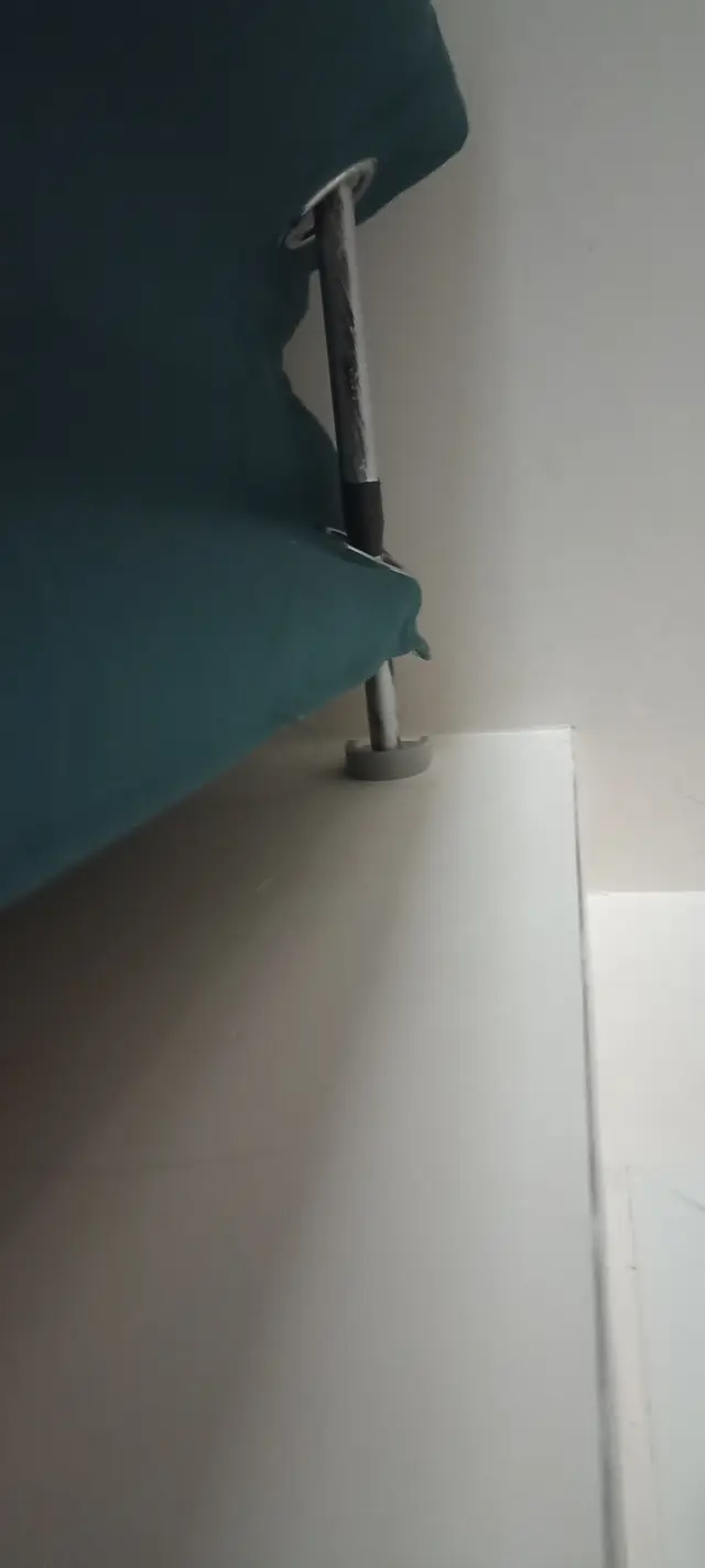 Butée pour tringle de rideau — modelo 3D